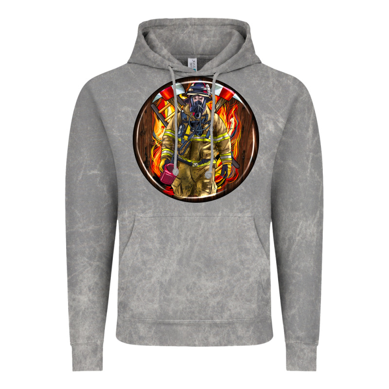 Firefighter Coasters Vintage Hoodie by AdoDesignShop | Teevron