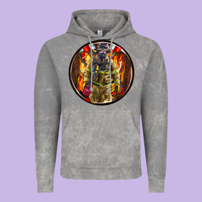 Firefighter Coasters Vintage Hoodie Designed By Adodesignshop