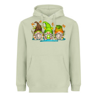 Matcha frog gnomes Heavyweight Hoodie - Zillion Design Studio