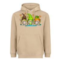 Mushroom frog gnomes Heavyweight Hoodie - Zillion Design Studio