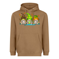 Toasted Coconut frog gnomes Heavyweight Hoodie - Zillion Design Studio