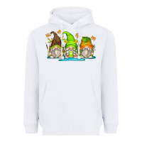 White frog gnomes Heavyweight Hoodie - Zillion Design Studio