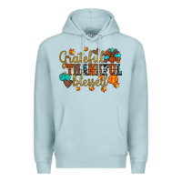 Blue Mist grateful thankful blessed Premium Hoodie - JahusDesignShop