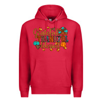Cardinal grateful thankful blessed Premium Hoodie - JahusDesignShop