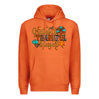 Carrot grateful thankful blessed Premium Hoodie - JahusDesignShop