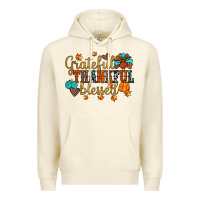 Sandshell grateful thankful blessed Premium Hoodie - JahusDesignShop