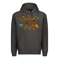 Smoke grateful thankful blessed Premium Hoodie - JahusDesignShop