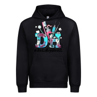 Black d h dental hygienist Urban Hoodie - AdoDesignShop