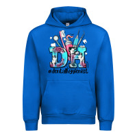Cobalt d h dental hygienist Urban Hoodie - AdoDesignShop