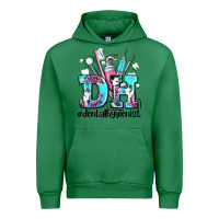 Emerald d h dental hygienist Urban Hoodie - AdoDesignShop