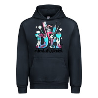 Navy d h dental hygienist Urban Hoodie - AdoDesignShop