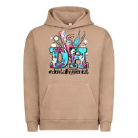 Pigment Burro d h dental hygienist Urban Hoodie - AdoDesignShop