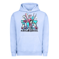 D H Dental Hygienist Urban Hoodie | Teevron