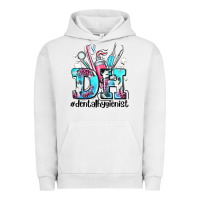 Pigment Lunar Rock d h dental hygienist Urban Hoodie - AdoDesignShop