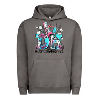Pigment Tornado d h dental hygienist Urban Hoodie - AdoDesignShop