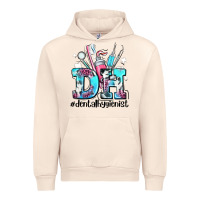 Sandshell d h dental hygienist Urban Hoodie - AdoDesignShop