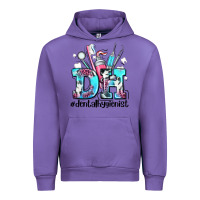 Tulip d h dental hygienist Urban Hoodie - AdoDesignShop