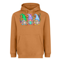 Meerkat floral gnomes Heavyweight Hoodie - Zillion Design Studio