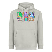 Moon Dust floral gnomes Heavyweight Hoodie - Zillion Design Studio