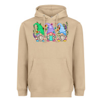 Mushroom floral gnomes Heavyweight Hoodie - Zillion Design Studio