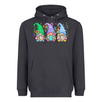 Smoke floral gnomes Heavyweight Hoodie - Zillion Design Studio
