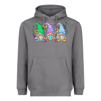 Storm floral gnomes Heavyweight Hoodie - Zillion Design Studio