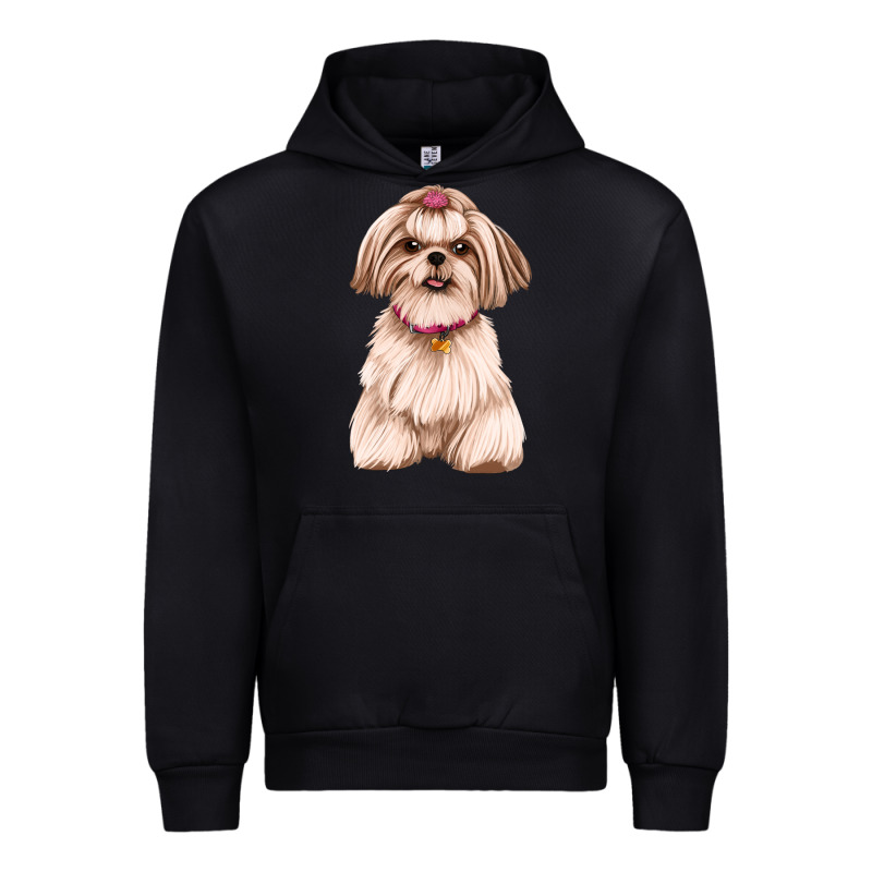 Shih Tzu Urban Hoodie by Artiststas | Teevron
