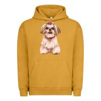 Pigment Peanut Butter shih tzu Urban Hoodie - Artiststas