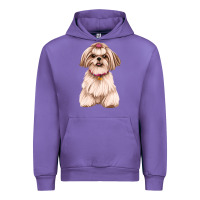 Tulip shih tzu Urban Hoodie - Artiststas
