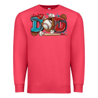 Dad Baseball Premium Sweatshirt | Teevron