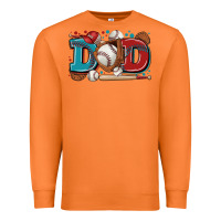 Carrot dad baseball Premium Sweatshirt - Zillion Design Studio