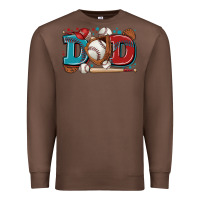 Chestnut dad baseball Premium Sweatshirt - Zillion Design Studio