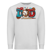 Dove Grey dad baseball Premium Sweatshirt - Zillion Design Studio