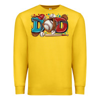 Lemon dad baseball Premium Sweatshirt - Zillion Design Studio