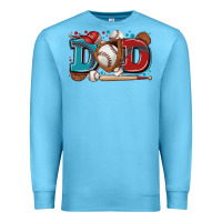 Ocean Blue dad baseball Premium Sweatshirt - Zillion Design Studio