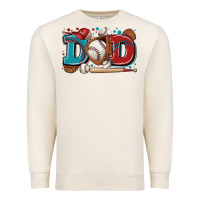 Sandshell dad baseball Premium Sweatshirt - Zillion Design Studio