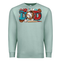 Seafoam dad baseball Premium Sweatshirt - Zillion Design Studio
