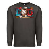Smoke dad baseball Premium Sweatshirt - Zillion Design Studio