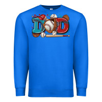True Royal dad baseball Premium Sweatshirt - Zillion Design Studio