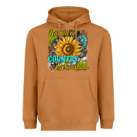 Meerkat raised on country and sunshine Heavyweight Hoodie - texasbilliewilder