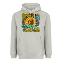 Moon Dust raised on country and sunshine Heavyweight Hoodie - texasbilliewilder