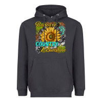 Smoke raised on country and sunshine Heavyweight Hoodie - texasbilliewilder