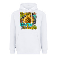 White raised on country and sunshine Heavyweight Hoodie - texasbilliewilder