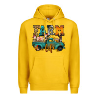 Lemon farm life farm animals truck Premium Hoodie - Jasminsmagicworld