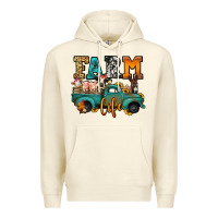 Farm Life Farm Animals Truck Premium Hoodie | Teevron