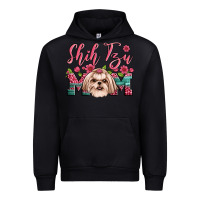 Black shih tzu mom Urban Hoodie - Artiststas