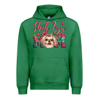 Emerald shih tzu mom Urban Hoodie - Artiststas