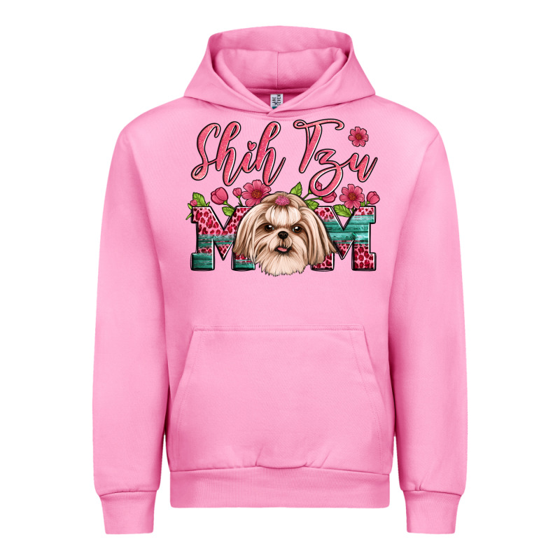 Shih Tzu Mom Urban Hoodie by Artiststas | Teevron