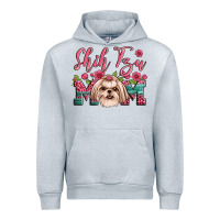 Heather Grey shih tzu mom Urban Hoodie - Artiststas