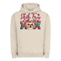 Pigment French Oak shih tzu mom Urban Hoodie - Artiststas